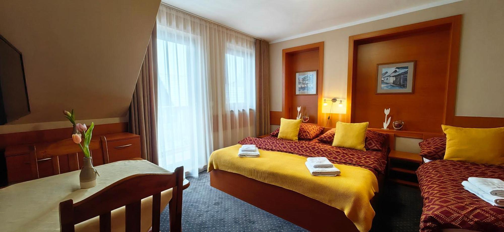 Apartmán s 2 spálňami